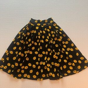 Sunflower Highwaisted Women's Skirt